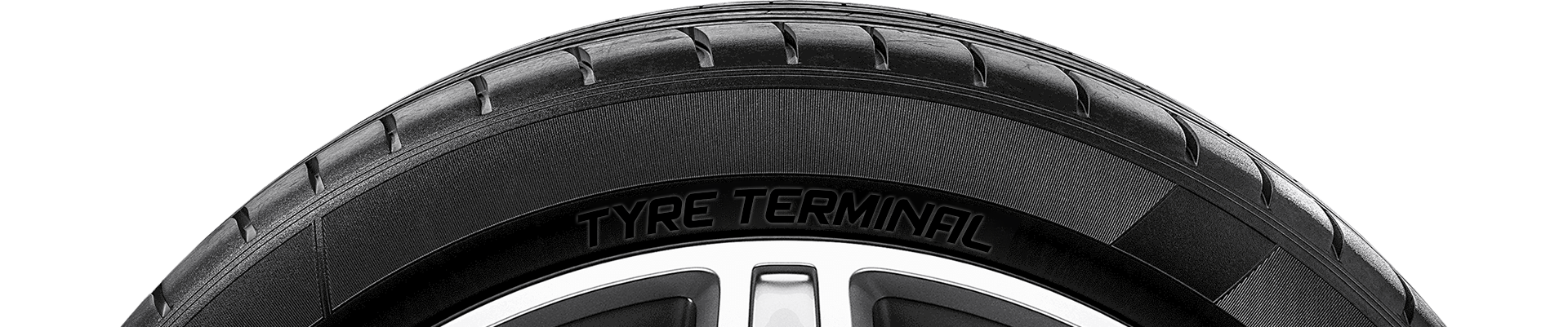 car tyres at the tyre terminal